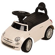 BabyTrold Fiat 500 white - Balance Bike