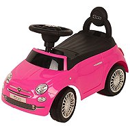 BabyTrold Fiat 500 pink - Balance Bike