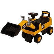 BabyTrold Caterpillar Cat yellow - Balance Bike