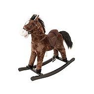 BabyTrold Balder dark brown - Rocking Horse