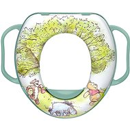KEEEPER Měkký adaptér na WC "Winnie", Tmavě zelená - Children's toilet training seat