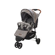 BabyTrold Easy Go grey - Baby Buggy