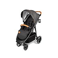 BabyTrold Malaga grey - Baby Buggy