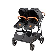 BabyTrold Sibbi Duo black - Baby Buggy