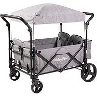 BabyTrold Fun grey - Baby Buggy