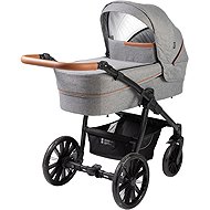 Trille Royal with carrycot & mummy bag ash - Baby Buggy