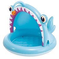 Intex Swimming pool with canopy Fish - Children's Pool