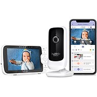 Hubble Connected Nursery Pal Link Premium 5" - Baby Monitor