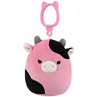 Squishmallows Black and pink cow Pollyanna - Keychain