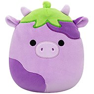 Squishmallows Frederick's Eggplant Cow - Soft Toy