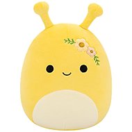 Squishmallows Yellow Snail Zarina - Soft Toy
