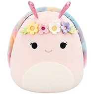 Squishmallows Pink Snail Silvina - Soft Toy