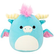 Squishmallows Byron, a kék sárkány - Plüss