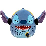 Squishmallows Disney Stitch with headphones - Soft Toy