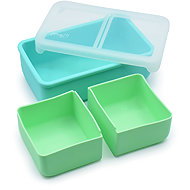 Melii Bento Snackbox blau/mint - Lunchbox