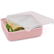 Melii Sandwichbox rosa - Lunchbox