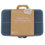 Melii Snackle snack box mini Luxe blue - Lunch Box