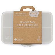 Melii Snackle Snackbox Mini Luxe Beige - Lunchbox