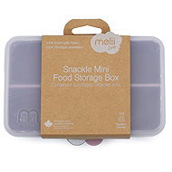 Melii Snackle Snackbox mini Luxe rosa - Lunchbox