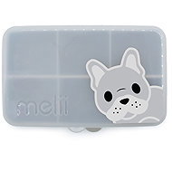 Melii Snackle mini Bulldog snack box - Lunch Box