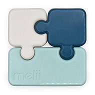 Melii Puzzle Luxe mint/blue - Lunch Box