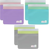 Melii Reusable snack bags 6 pcs - Lunch Bag