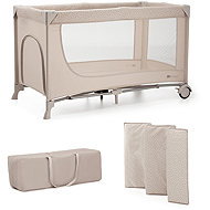 Kinderkraft Joy 2 Beige - Travel Bed