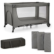 Kinderkraft Joy 2 Dark grey - Travel Bed