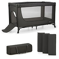 Kinderkraft Joy Light grey - Travel Bed