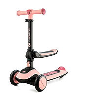 Kinderkraft Scooter and scooter 2in1 Halley Rose pink - Children's Scooter