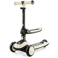 Kinderkraft Scooter and scooter 2in1 Halley Stone white - Children's Scooter