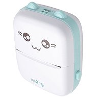 Maxlife Children's thermal printer MXTP-100 blue - Thermal Printer