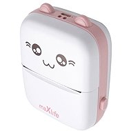 Maxlife Children's thermal printer MXTP-100 pink - Thermal Printer