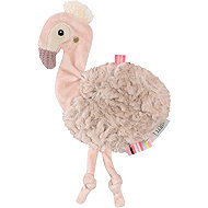 Baby Fehn Flamingo Pink - Baby Rattle