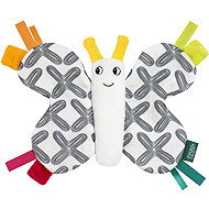 Baby Fehn DoBabyDoo B&W Rattling Butterfly - Baby Rattle