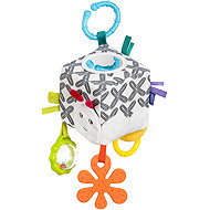 Baby Fehn DoBabyDoo B&W Activity Cube Caterpillar - Baby Rattle