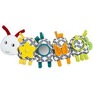 Baby Fehn DoBabyDoo B&W Activity Caterpillar - Baby Rattle