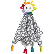 Baby Fehn DoBabyDoo B&W Muslin Sunny Flycatcher - Baby Sleeping Toy
