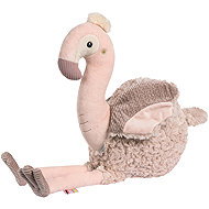 Baby Fehn Flamingo Pink XL - Baby Sleeping Toy