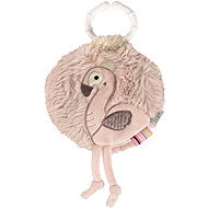 Baby Fehn Plush Book Flamingo Pink - Cloth Book