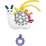 Baby Fehn DoBabyDoo B&W Mini Play Snail - Pushchair Toy