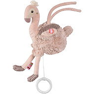 Baby Fehn Mini Playing Flamingo Pink - Pushchair Toy