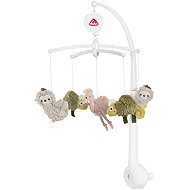 Baby Fehn Carousel Lazy, Crazy & Pink - Cot Mobile