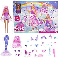 Barbie Fairytale Advent Calendar 2025 with doll - Advent Calendar