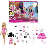 Barbie Fashion Advent Calendar 2025 with doll - Advent Calendar
