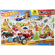 Hot Wheels Advent calendar 2025 with cars and winter accessories - Advent Calendar