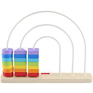 Fisher-Price Rainbow Bead Maze - Abacus