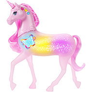 Barbie Magic Unicorn, 20 combinations of lights, sounds and music - Figure