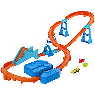 Hot Wheels Track Creator Supercharged set with motorized booster - Hot Wheels