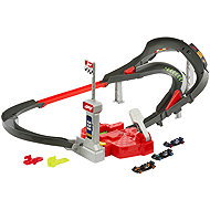 Hot Wheels Racing Formula 1 Starter Track, F1 set with 3 English cars 1:64 - Hot Wheels
